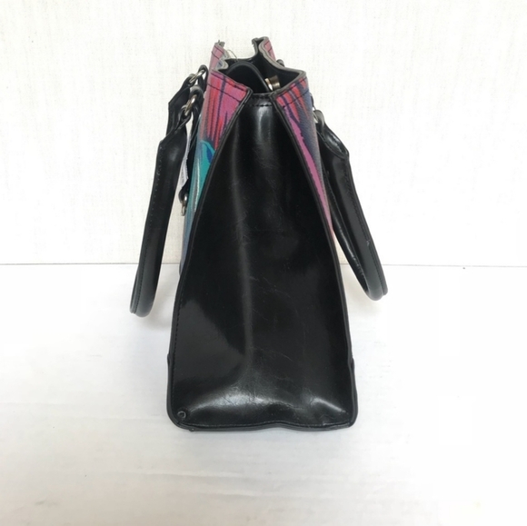 Palm Springs Colorful two strap shoulder handbag purse - Picture 3 of 6